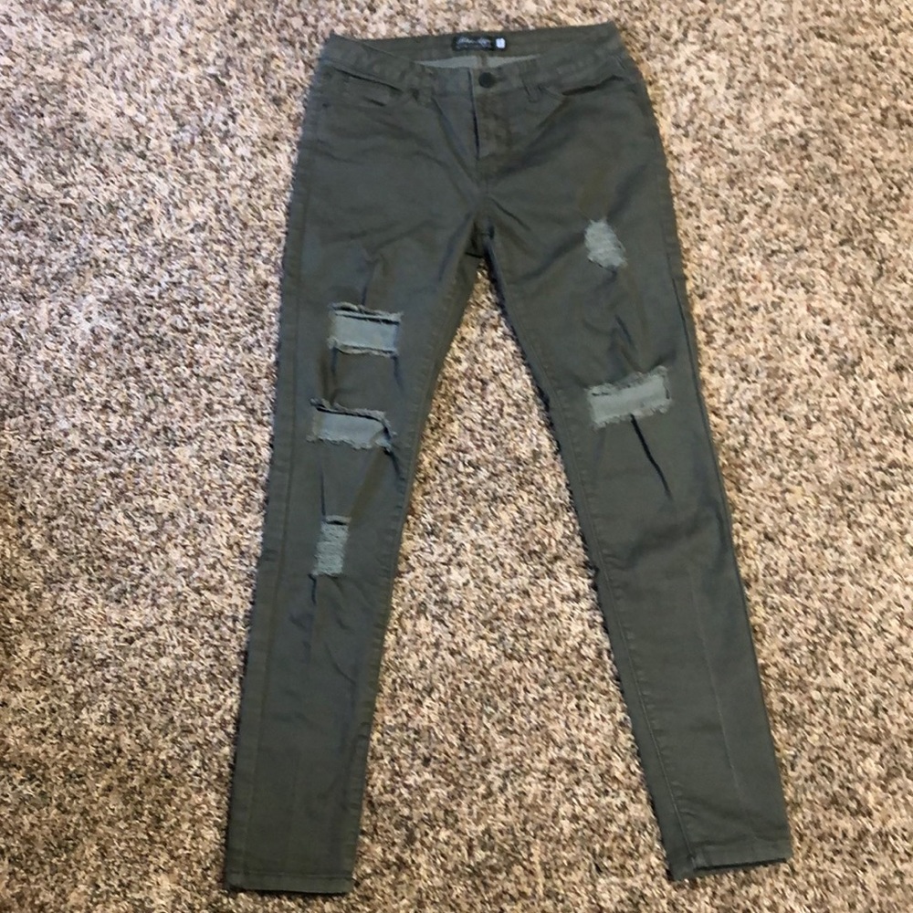 Colored jeans